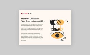 Accessibility Deadline Infographic Small