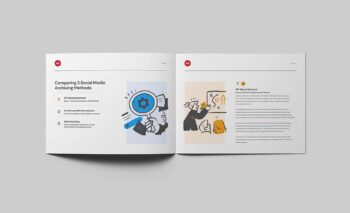 Compare Social Media Archiving ebook