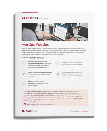 municipal website thumbnail