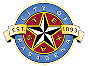 Logo for the City of Pasadena, TX