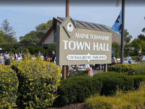 maine township garage sale