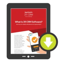 landing page graphic - CRM Infographic - 2023